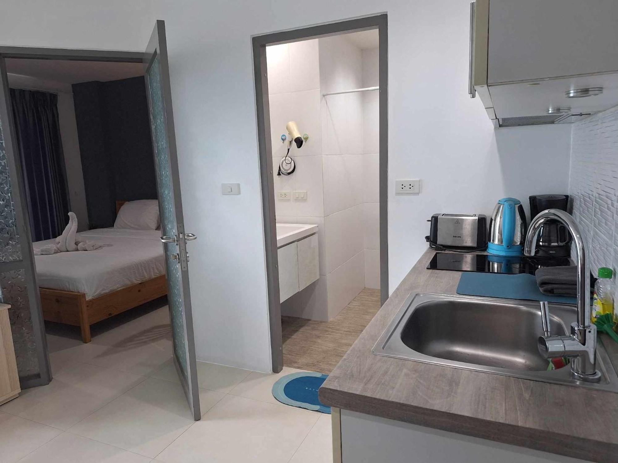 Grandblue 411 Apartment Mae Phim Exterior photo